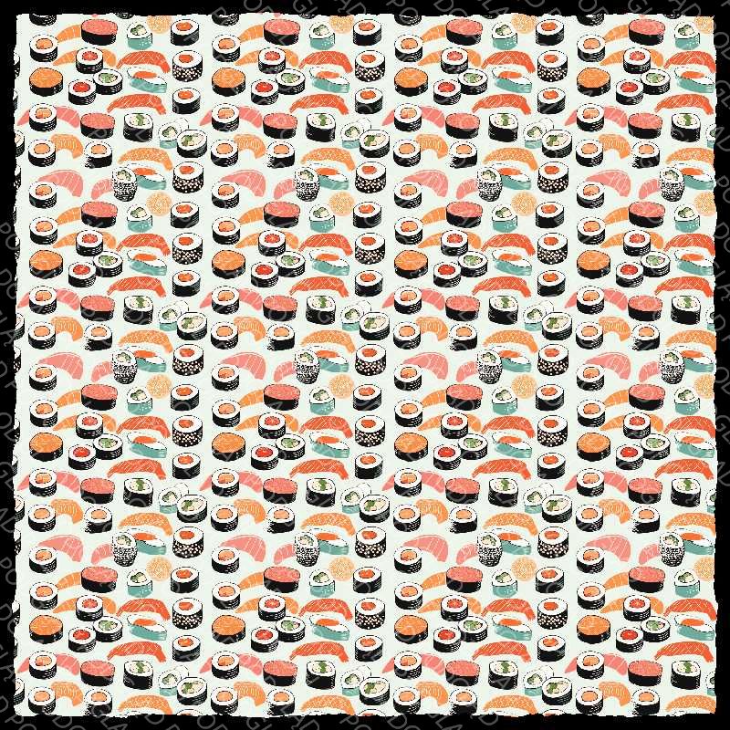 Sushi Pattern
